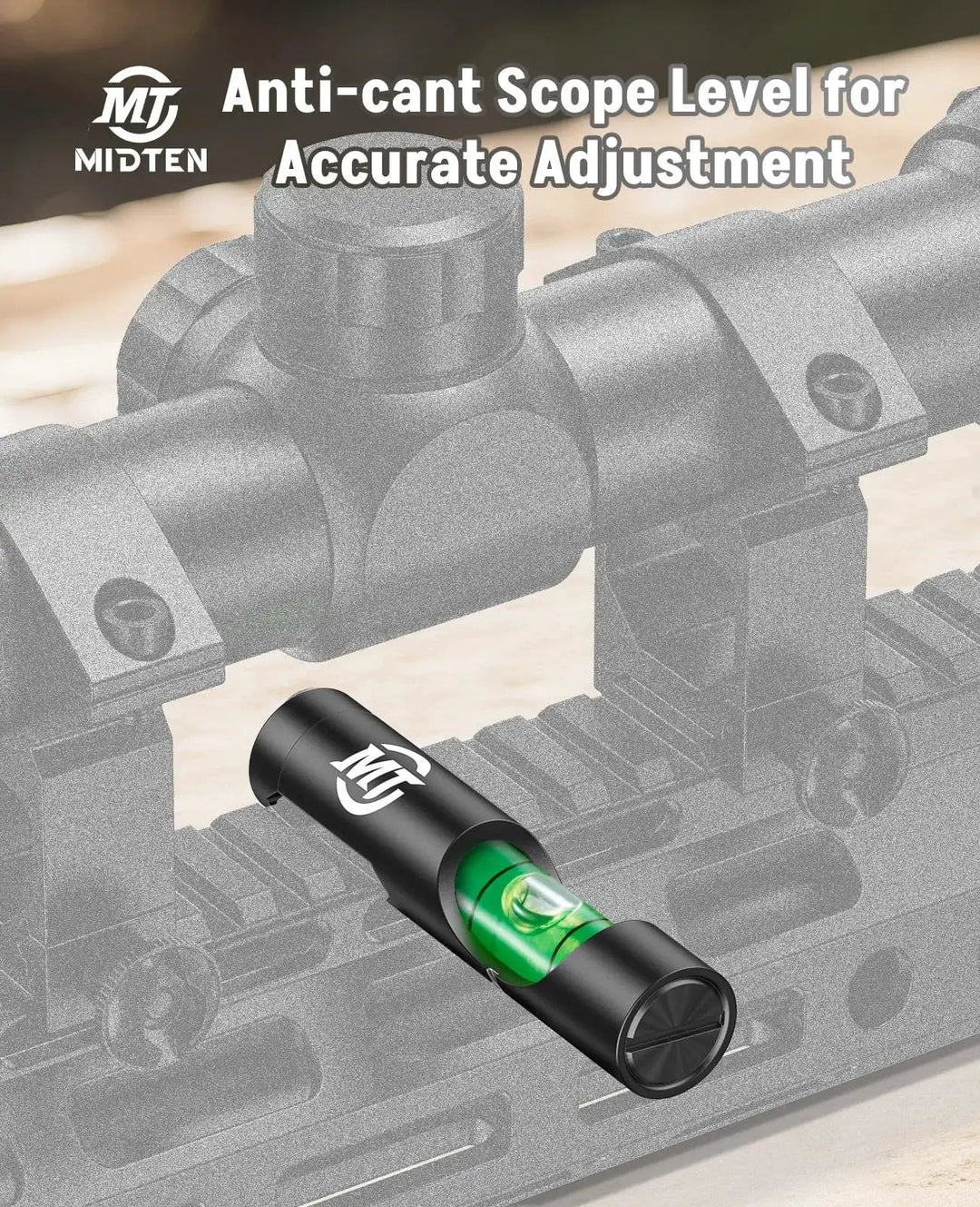 rifle scope leveling kit with Precision Bubble Level 🍁...