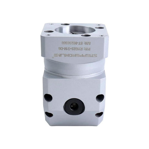 Right Angle Gearbox 60 mm Shaft Size 85 lb Load Capacity 1-Pack Right Angle Planetary Gearbox with smooth gear mesh and strong housing