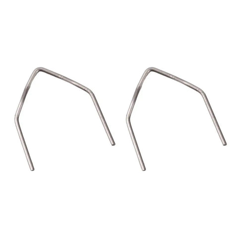 500Pcs Hot Staple Repair Kit For Plastic Welding And Car Bumper Fix Right Angle 0.8mm Staples Pre Cut Staples For All Cars Auto Body Repair Tool Easy Weld Durable Plastic Welder DIY Ready right angle staples