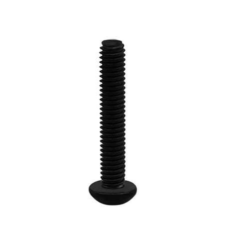 ✝️ RISON Titanium Screws M2.5x3mm ISO7380 Button Head Hex Socket Cap Black Button Socket GR2 Titanium Bolt Pack of 10