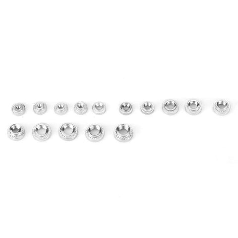 Rivet Nut Assortment Kit 300Pcs With 15 Sizes, Pro Grade Pressure Riveting Nuts displayed on a white background