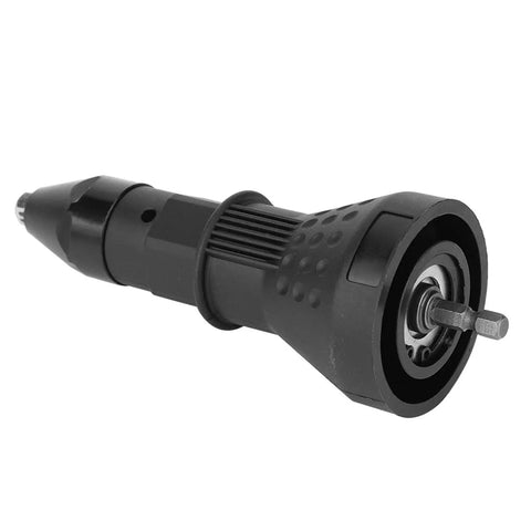 Electric Rivet Nut Adapter For Fast No Fuss Riveting With Your Drill, Durable Metal And Plastic Construction, Portable Handle.