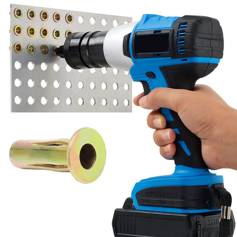 25 Pack Multi Grip Rivet Nut Inserts Pre Bulbed One Quarter Inch Twenty Thread Heavy Duty Nutsert for sheet metal use