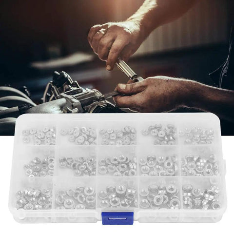300Pcs Self Clinching Rivet Nuts Set For Sheet Metal M2 M2.5 M3 M4 M5 Type S PEM Thin Plates Metal Fastener Tool Galvanized And Rust Resistant