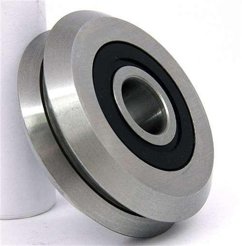 RM1-2RS 3/16 V-Groove Guide Bearing Sealed - VXB Ball Bearings