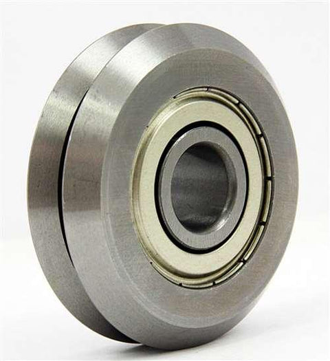 RM2ZZ 3/8 V-Groove Guide Bearing Shielded Vgrooved - VXB Ball Bearings