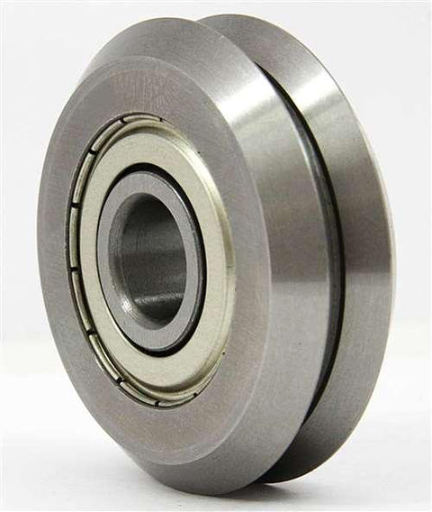 RM4ZZ 15mm V-Groove Guide Bearing Shielded - VXB Ball Bearings