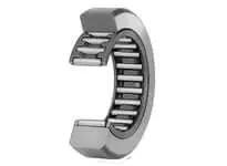 RNAST40R single roller follower, separable caged cam-style, Metric 50 mm bore, 80 mm diameter, high carbon chrome steel