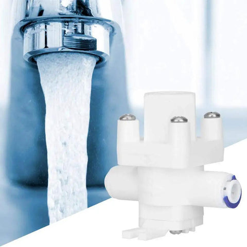 Pressure Reducing Valve For Reverse Osmosis Systems With One Quarter Inch Quick Fitting Easy Install Water Regulator device