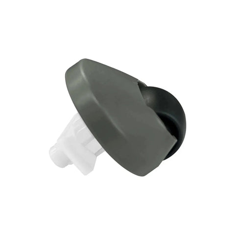 Replacement Front Caster Wheel Pair For Roborock S8 S8 Plus S8 Ultra Robot Vacuum Cleaner Parts showing single caster with black wheel.