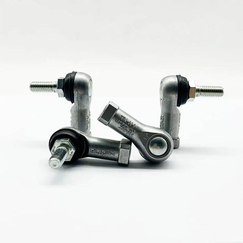 Rod End Spherical Joint Bearing BL 6D BL6D With Miniature Design shown with hex seating and rubber sleeve