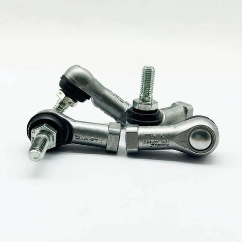 Rod End Spherical Joint Bearing BL 6D BL6D with large hex seating, rubber sleeve, two gripper materials in a compact design