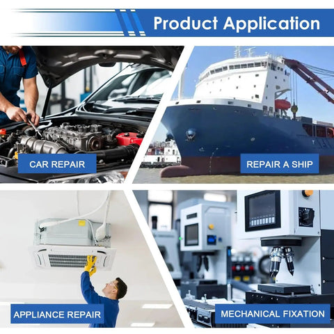 Application of Roll Pin Set 230Pcs SAE Inch Slotted Spring Pins Assortment Kit in car repair, ship repair, appliance fix, machinery