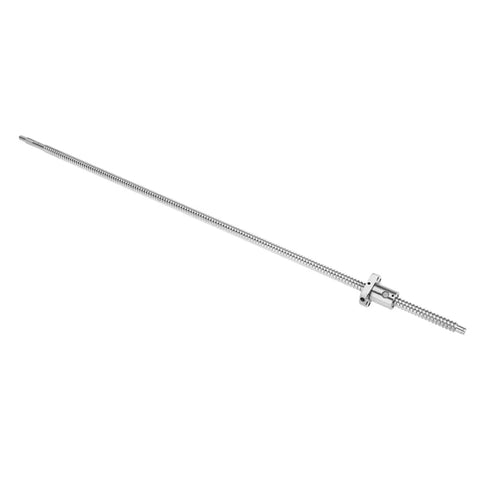 Rolled Ballscrew With Anti Backlash Ballnut SFU1204 700mm Long Travel for precise linear motion in machinery.