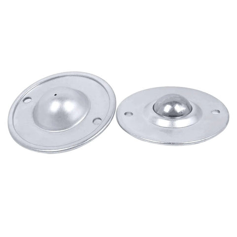 ✝️ Roller Ball Transfer Bearing Casters - 1 Inch Ball Transfer Rollers Unit Conveyor for Furniture Table Transmission, Carbon Steel