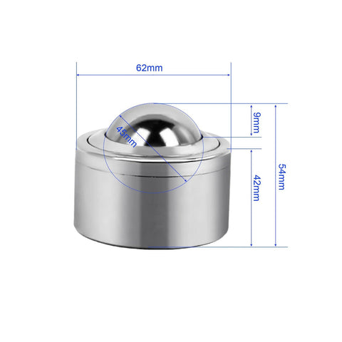✝️ Roller Ball Transfer Bearings Casters - Heavy Duty Conveyor Ball Transfer Unit for Transmission Equipment, 45mm Diameter