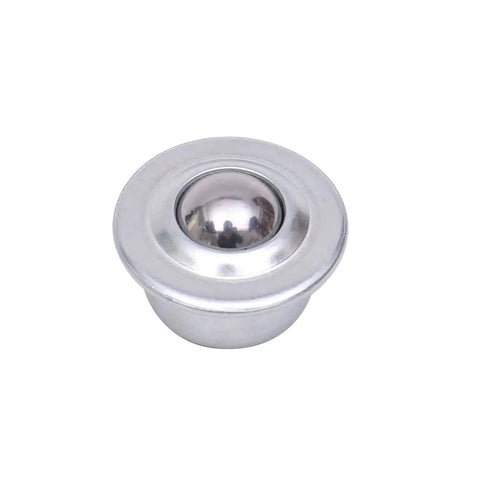 Roller Ball Transfer Bearing Set Five Eighth Inch Diameter Flange Conveyor Transfer Unit With 360 Degree Rotation Pack Of Eight FKG Compatible