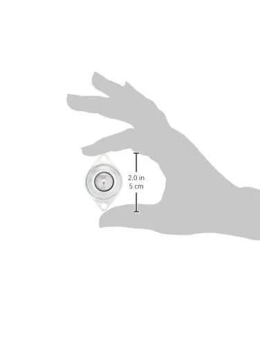 Hand holding 5/8 Inch Roller Ball Transfer Bearings Set of 6 Hardened Steel Ball Units showing size comparison for material handling