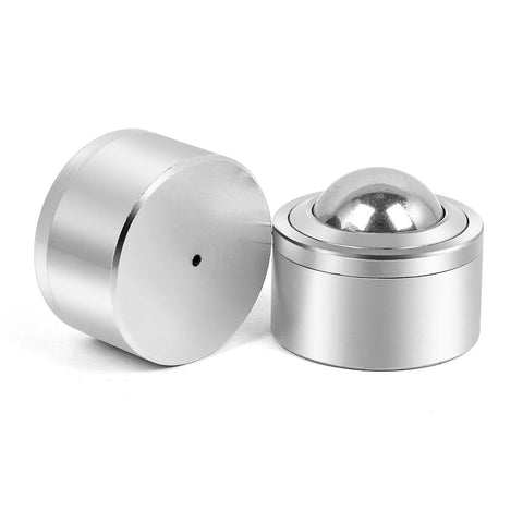 Roller Ball Transfer Bearings Casters - Heavy Duty Conveyor Ball Transfer Unit for Transmission Equipment, 45mm Diameter Universal Rotation Roller