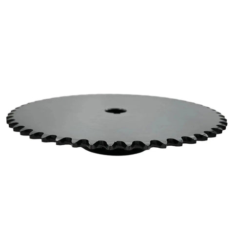 Built to Last ANSI 35 Type B Roller Chain Sprocket, 50 Teeth, 3/8 Pitch, 5/8 Inch Bore, Hardened 1045 Steel