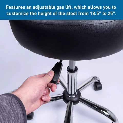 Adjusting Stools adjustable rolling exam stool for Clinics & Spas 🍁...