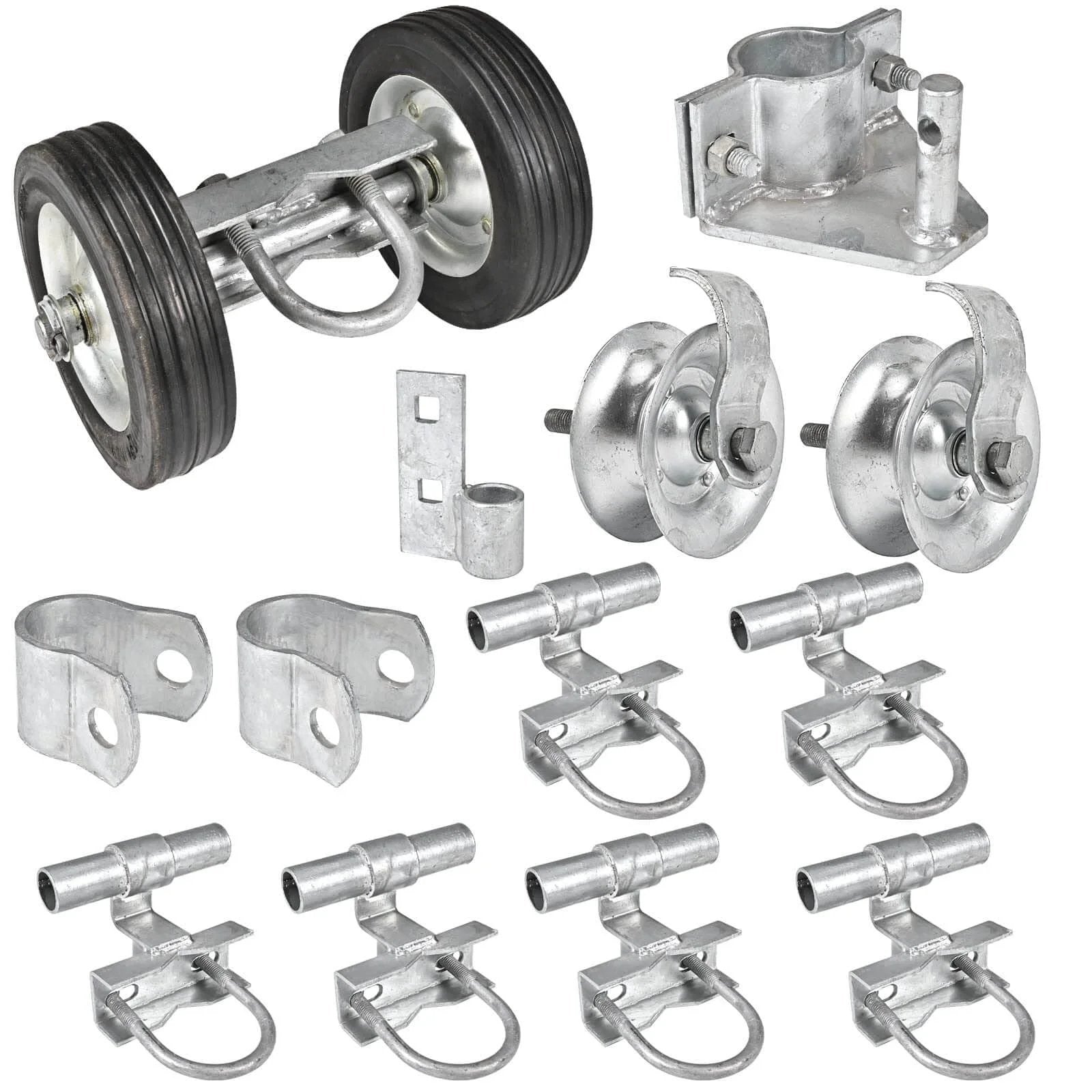 chain link sliding gate hardware kit for smooth operat...