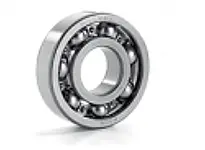 Rollway 6312 ZZ C3 EMQ Ball Bearing Double Shielded Electric Motor Quality Bearing for Industrial Machinery side view