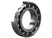 Rollway 7211 B Angular Contact Ball Bearing 55 MM Bore 100 MM Outside Diameter Straight Bore 52100 Bearing Steel Normal Radial Clearance