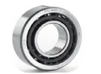 Rollway 7307 B Angular Contact Ball Bearing 35 Mm Bore 80 Mm Outside Diameter Straight Bore 52100 Bearing Steel