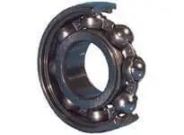 Rollway 6218 Radial Ball Bearing 90 Mm Bore 160 Mm Outside Diameter Straight Bore 52100 Bearing Steel Normal Radial Clearance