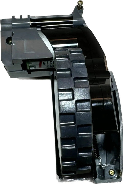 Authentic OEM Left And Right Replacement Wheels For Roomba 500 600 700 800 900 Series, focus on design and traction