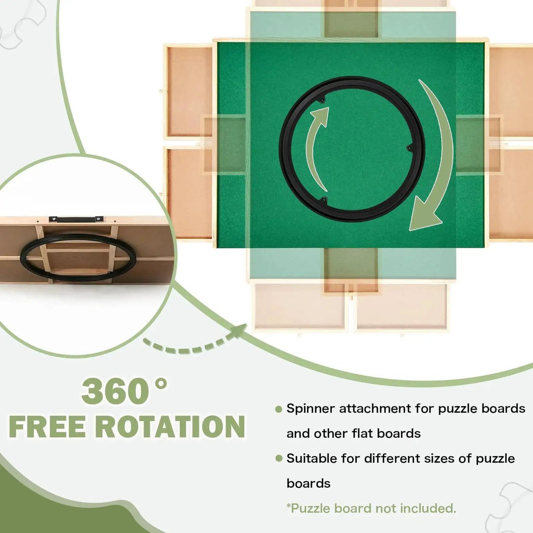 360 Degree Rotating Puzzle Turntable For 1000 To 2500 ...