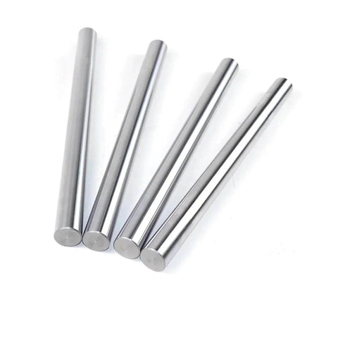 Chrome-plated carbon steel rods from Round Linear Rail 800mm With SCS20UU Bearing Housing And SHF Clamp For Linear Guide 3D Printer