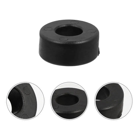Anti Vibration Feet Pads For Gym Equipment 4 Pack Rubber Bumpers With Shock Absorbing Cushions