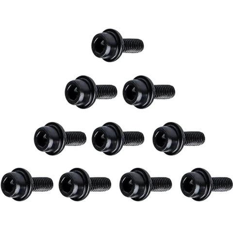 10 Piece Router Bit Bearing Set Top Bearings For Flush Trim Router Bits with set screws for precise grooving and repair.