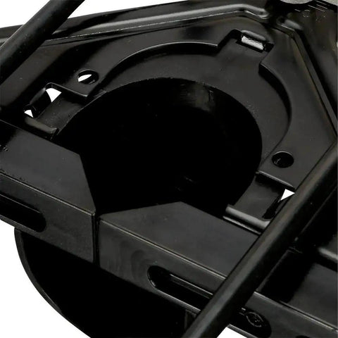 Universal router edge guide with dust collection offers precise fine adjustment and a parallel fence for straight edge routing.