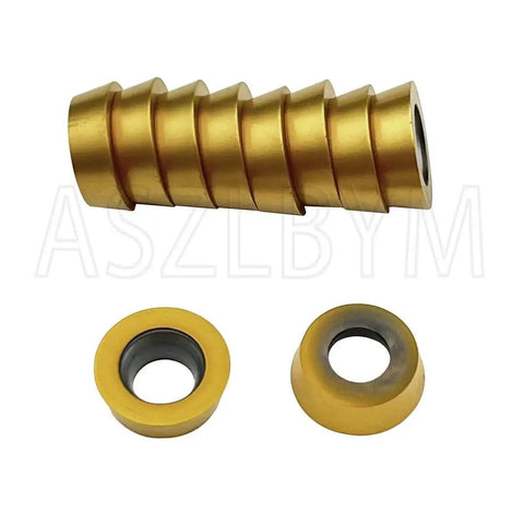 20 Pcs RPMW1003MO R5 Carbide Milling Inserts For SRDPN Indexable Milling Tools And Lathe Cutting Tools Pro Grade Set