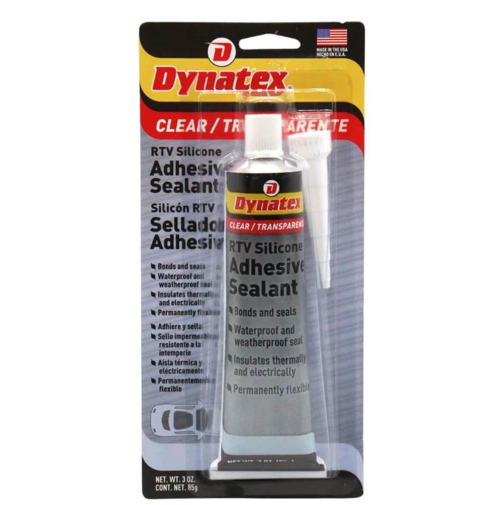Clear RTV Silicone Adhesive Sealant for Waterproof Pro...
