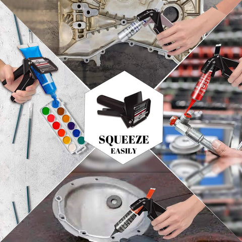 Tube Extrusion Tool Efficient RTV And Silicone Dispenser That Maximizes Material In Every Tube And Prevents Waste for projects