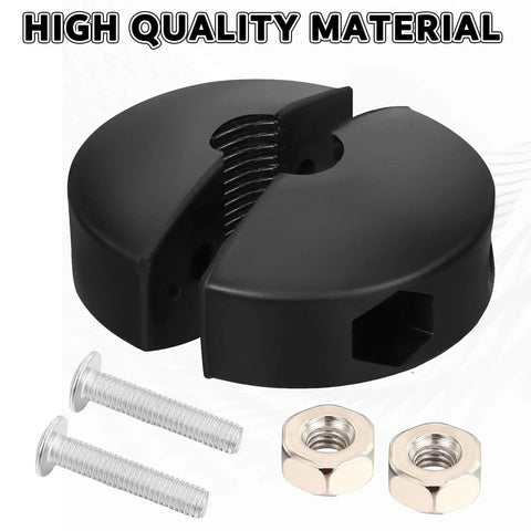 All In One Retractable Air Hose Stopper Kit For Spring Driven Hose Reels Easy Install Adjustable Replacement Rubber Bumpers