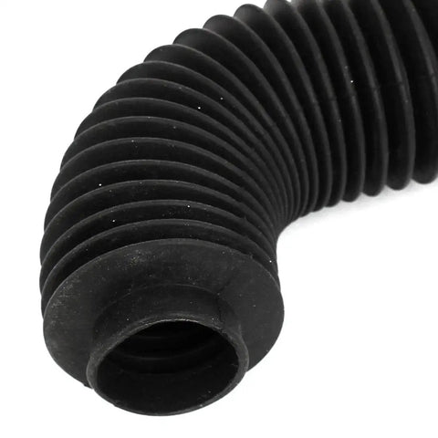 Rubber Flexible Ball Screw Cover For Machinery And CNC Equipment Black Inner Diameter 30mm Outer Diameter 50mm Protective Bellows Style