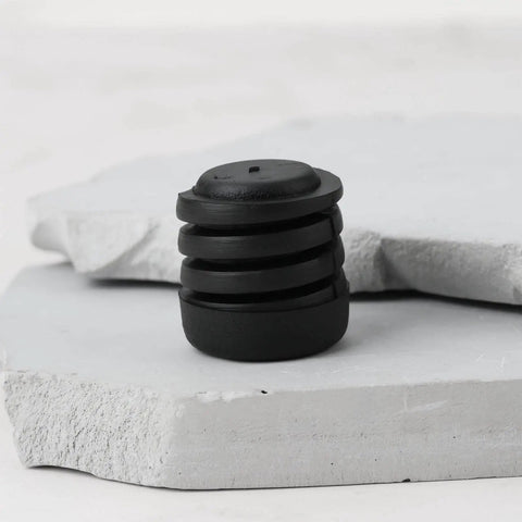 Close-up of 4Pcs Hood Rubber Bumper Stopper Set Fits Nissan Pulsar NX 1983-1990 And 200SX 1984-1988, 21x22x24mm Cushions Absorb Impact