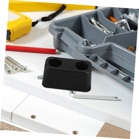 Rubber Bumper Stops For Equipment Vibration Damper Pads Shockproof Pad Mat on workbench with tools nearby
