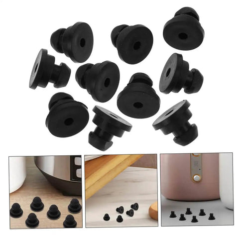 20 Pack Rubber Feet Replacement For Rice Cookers And Pressure Cookers Non Slip Bumpers For Enhanced Stability And Easy Installation
