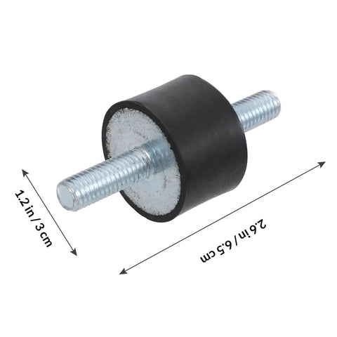 VV Type Rubber Anti Vibration Isolator Mounts Four Piece Cylindrical Shock Absorbers And Vibration Dampers for Machinery