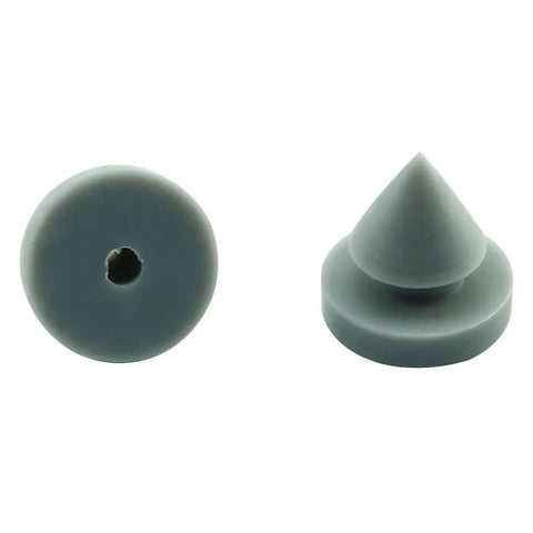 12 Pack Heavy Duty Rubber Door Silencers For Hinges And Outlets One Half Inch Diameter Quiet Close For Metal And Wood Doors