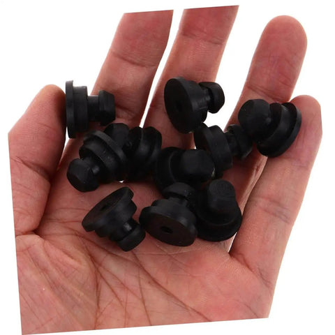 20 Pack Rubber Feet Replacement For Rice Cookers And Pressure Cookers Non Slip Bumpers held in hand