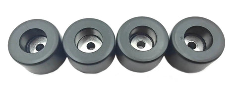 Anti Vibration Foot Pad Isolator Rubber Bumper Set For Compressors Generators Pressure Washers Sound Machines Power Amplifiers Workshop