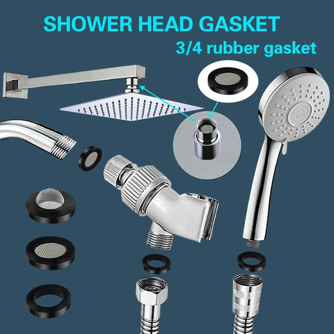 All In One Rubber Washer And O Ring Kit 780 Piece Assortment with 18 O Ring Sizes and 14 Washer Sizes for outdoor faucet garden hose