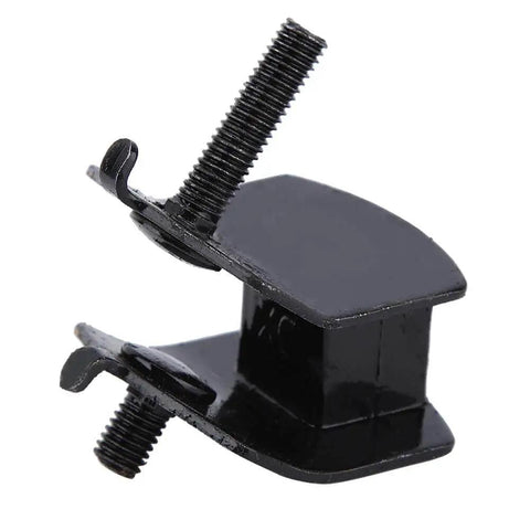 Generator Mounts And Rubber Motor Brackets For Extended Run Generators 4Pcs Anti Vibration Mounts, durable metal construction, side view